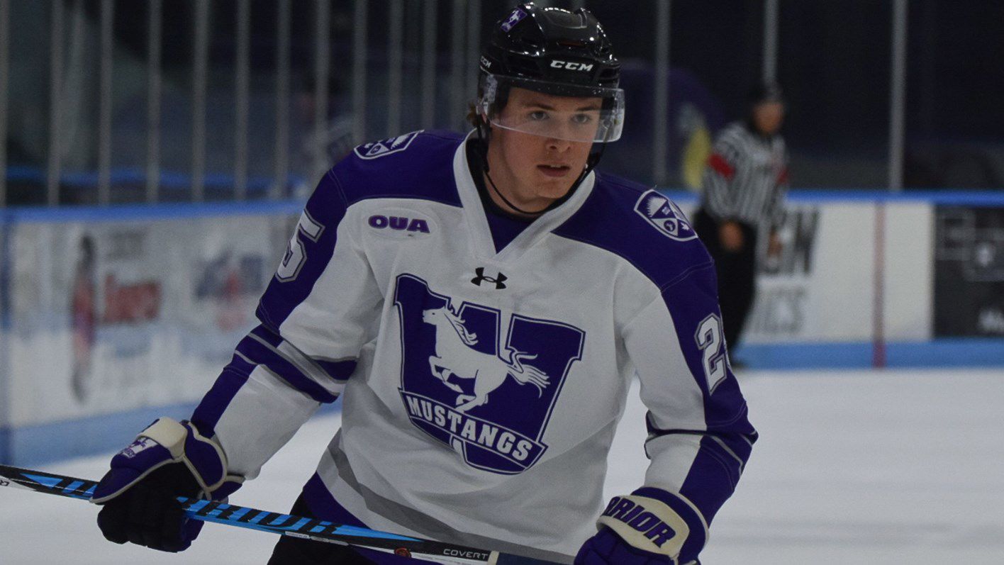 Mustangs hockey (Photo)